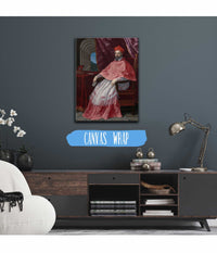 Cardinal Roberto Ubaldini Papal Legate To Bologna by Guido Reni