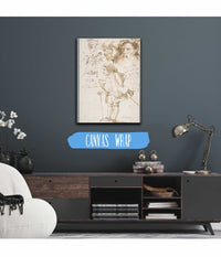 Caricature Of A Gentleman And Other Studies   by Giovanni Domenico Tiepolo