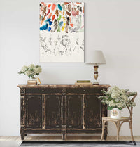 Caricatures by Albert Edelfelt