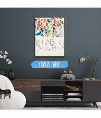 Caricatures by Albert Edelfelt