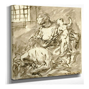 Caritas Romana by Abraham Bloemaert