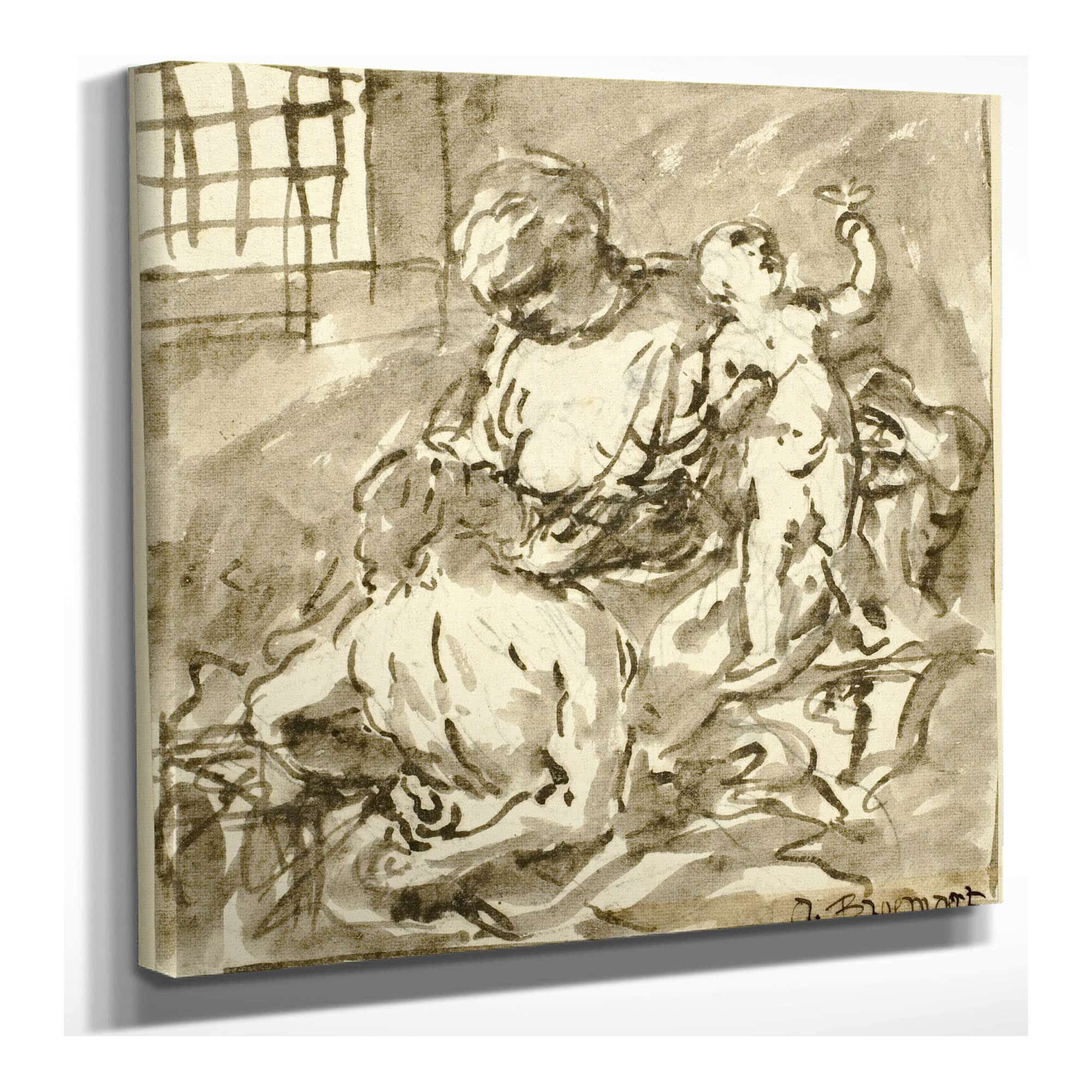 Caritas Romana by Abraham Bloemaert