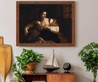 Caritas Romana by Guercino