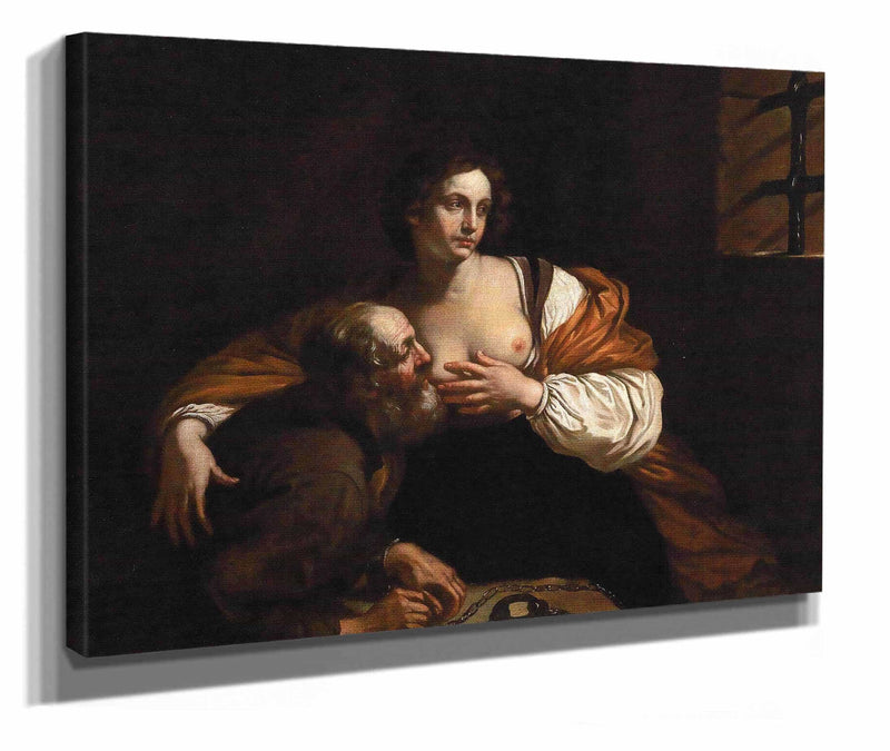 Caritas Romana by Guercino