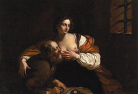 Caritas Romana by Guercino