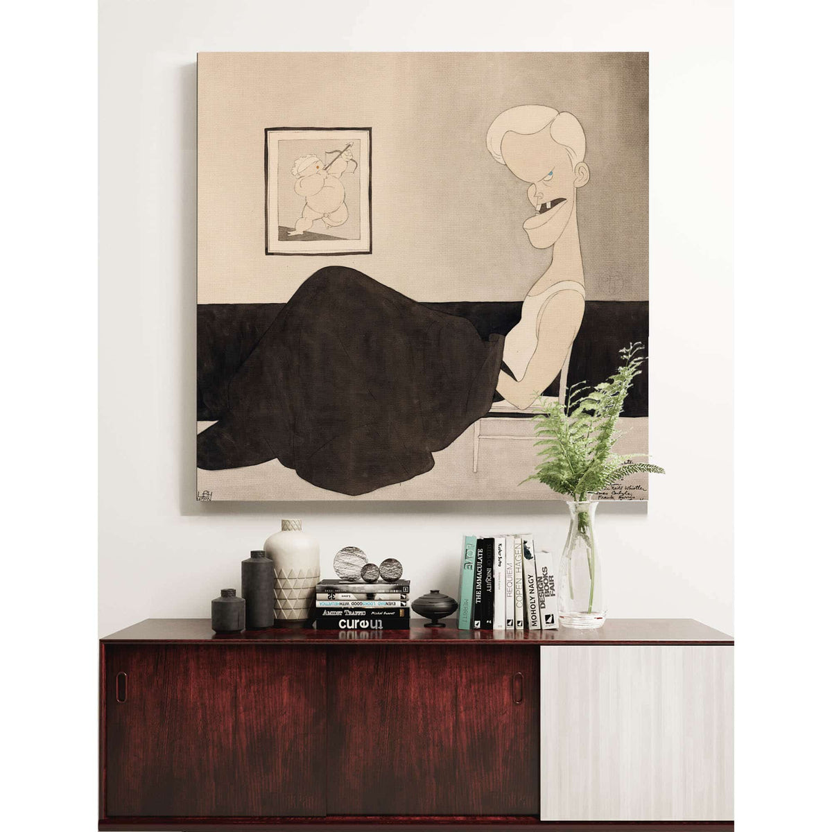 Carl Van Vechten by Ralph Barton