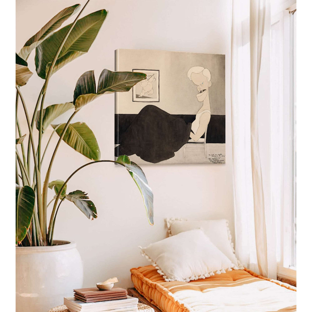 Carl Van Vechten by Ralph Barton