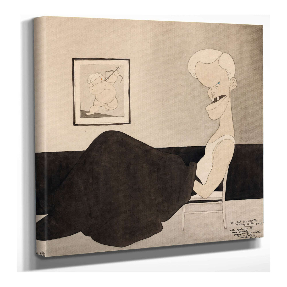 Carl Van Vechten by Ralph Barton