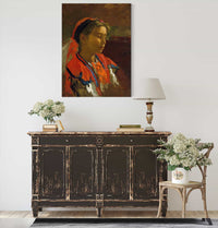 Carmelita Requena P by Thomas Eakins