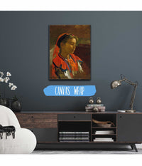 Carmelita Requena P by Thomas Eakins