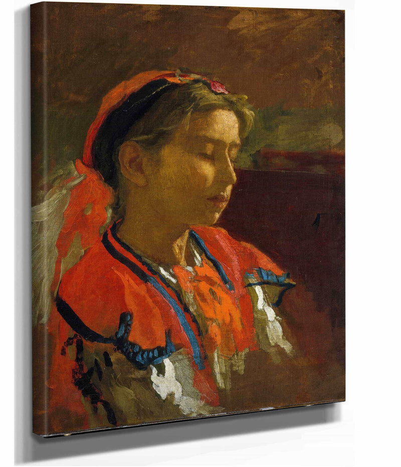 Carmelita Requena P by Thomas Eakins