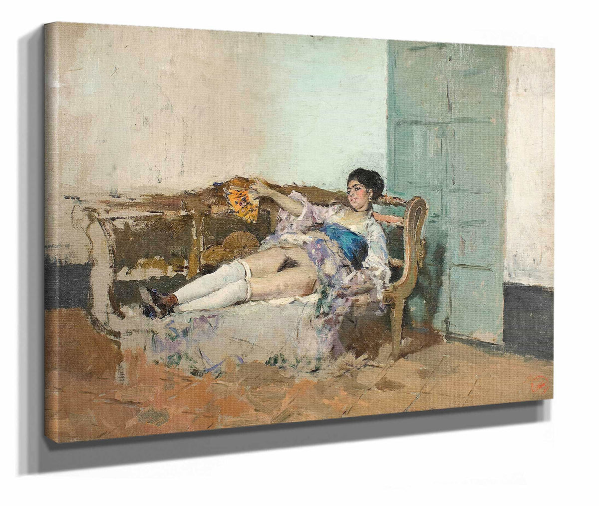 Carmen Bastian by Mariano Fortuny Marsal