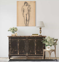 Carmen Last Half S by Pierre Puvis De Chavannes