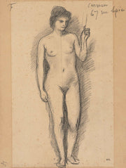 Carmen Last Half S by Pierre Puvis De Chavannes