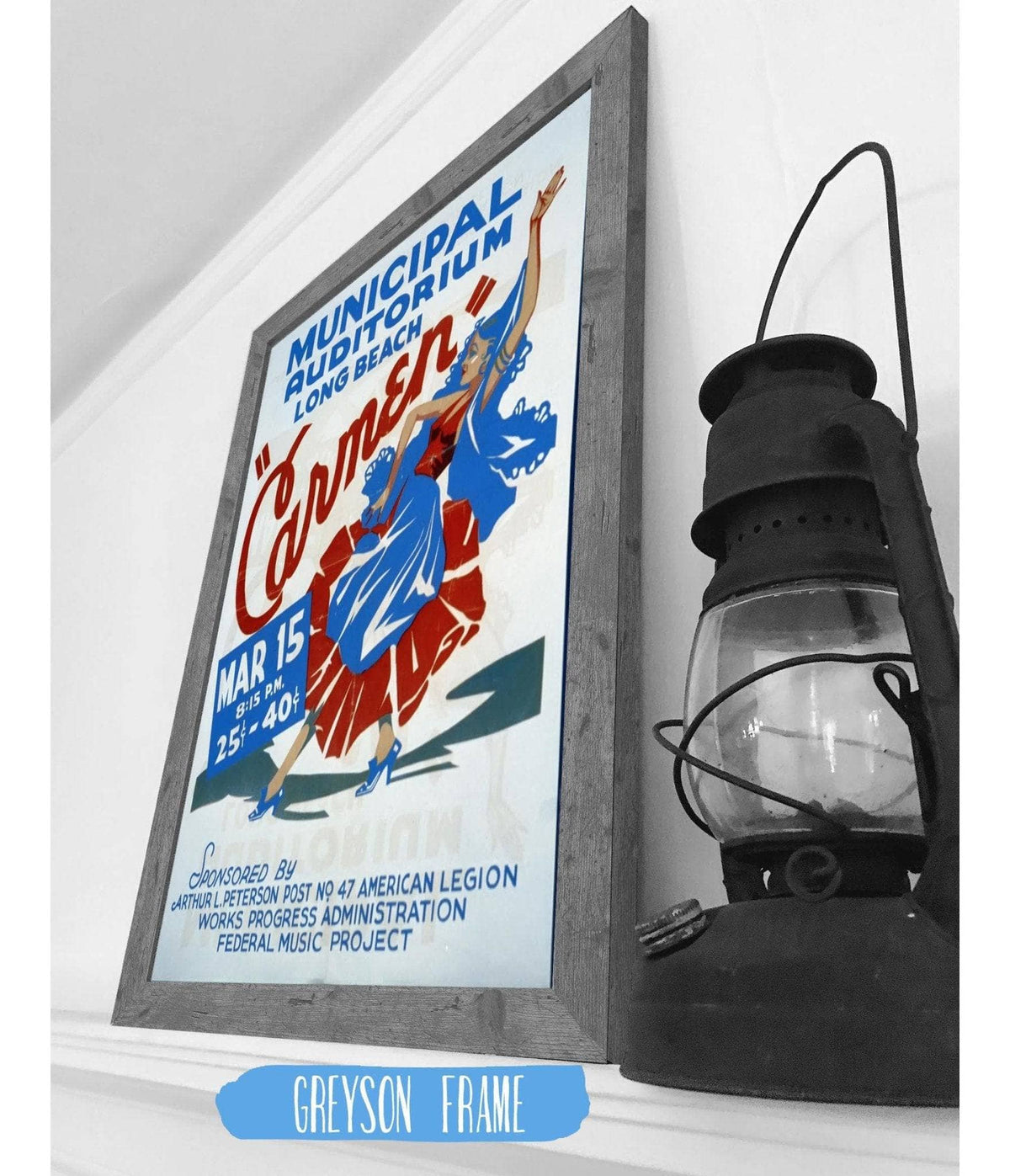 "Carmen" Municipal Auditorium, Long Beach