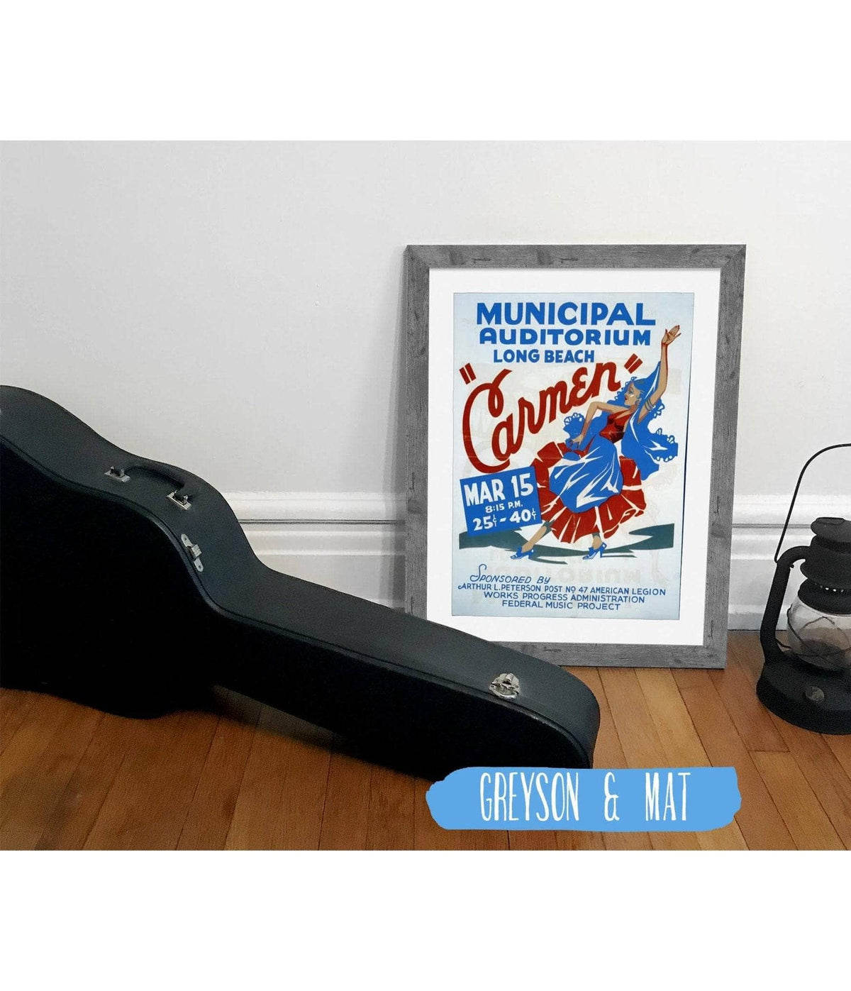 "Carmen" Municipal Auditorium, Long Beach