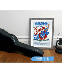 "Carmen" Municipal Auditorium, Long Beach