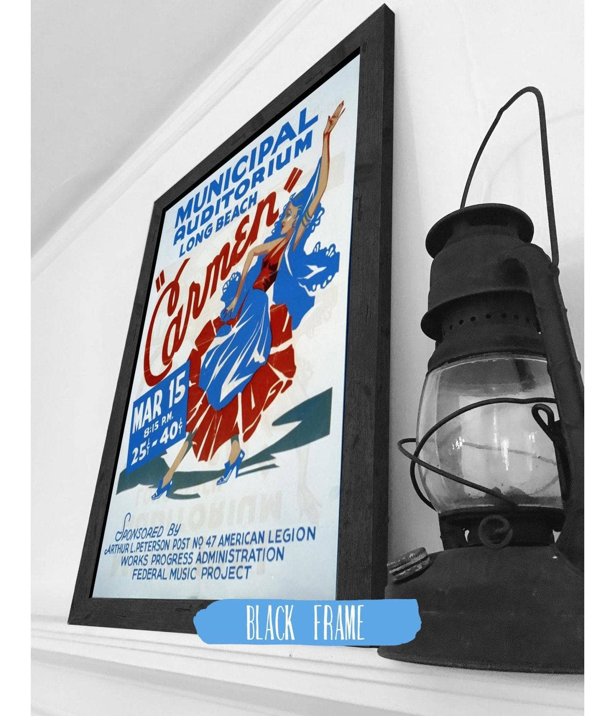 "Carmen" Municipal Auditorium, Long Beach