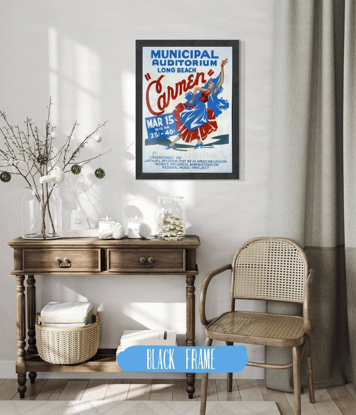 "Carmen" Municipal Auditorium, Long Beach