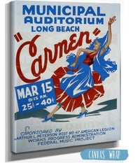 "Carmen" Municipal Auditorium, Long Beach