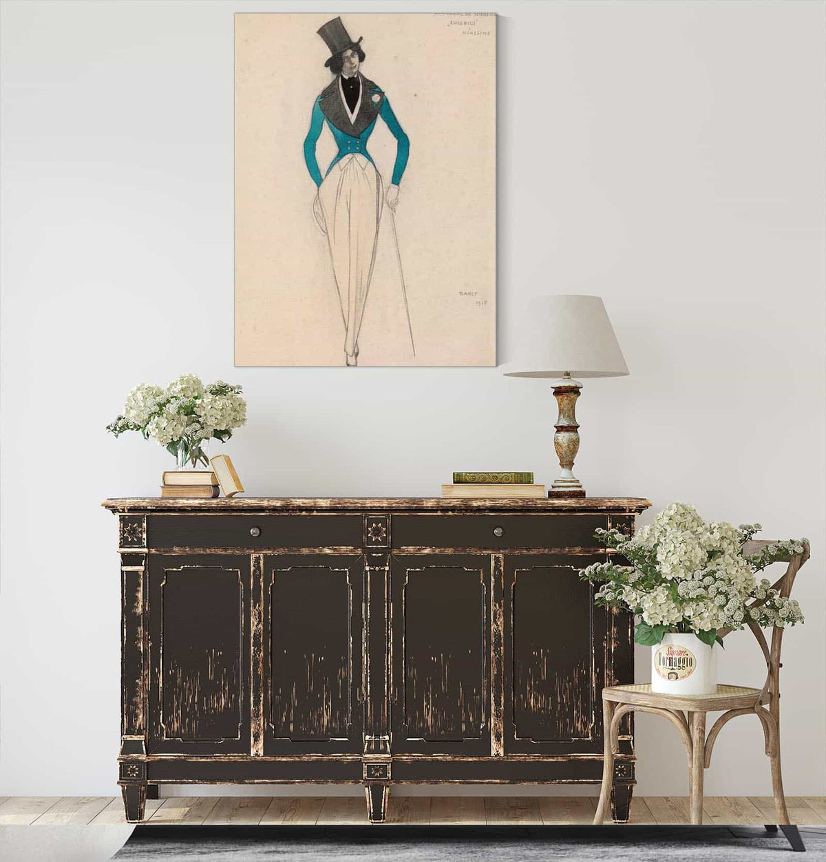 Carnaval De Schoumann by Leon Bakst