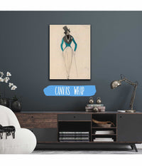 Carnaval De Schoumann by Leon Bakst