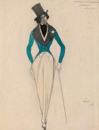 Carnaval De Schoumann by Leon Bakst