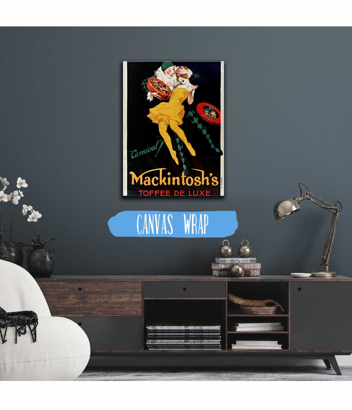 Carnival Mackintoshs Toffee De Luxe by Jean Dylen