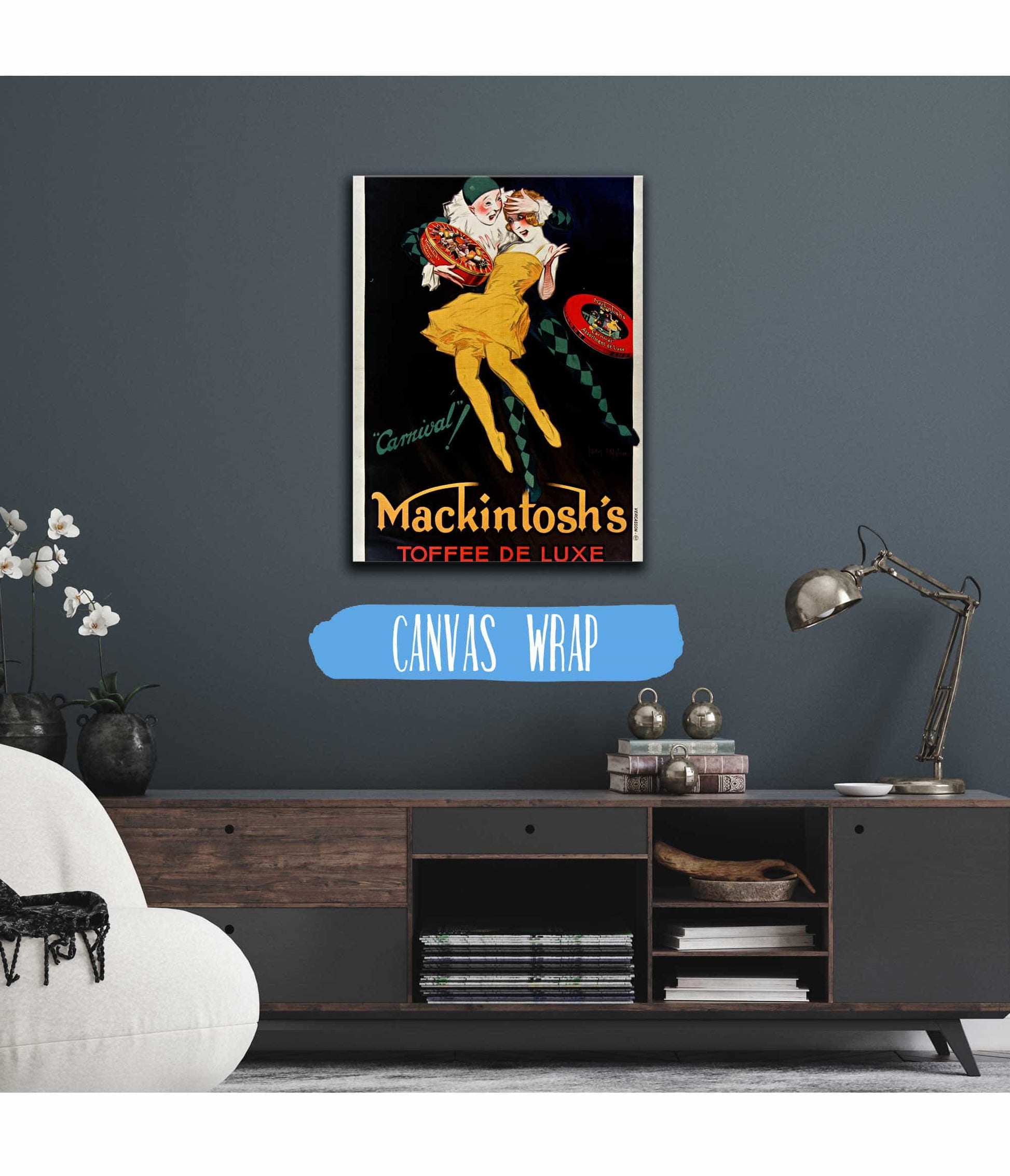 Carnival Mackintoshs Toffee De Luxe by Jean Dylen