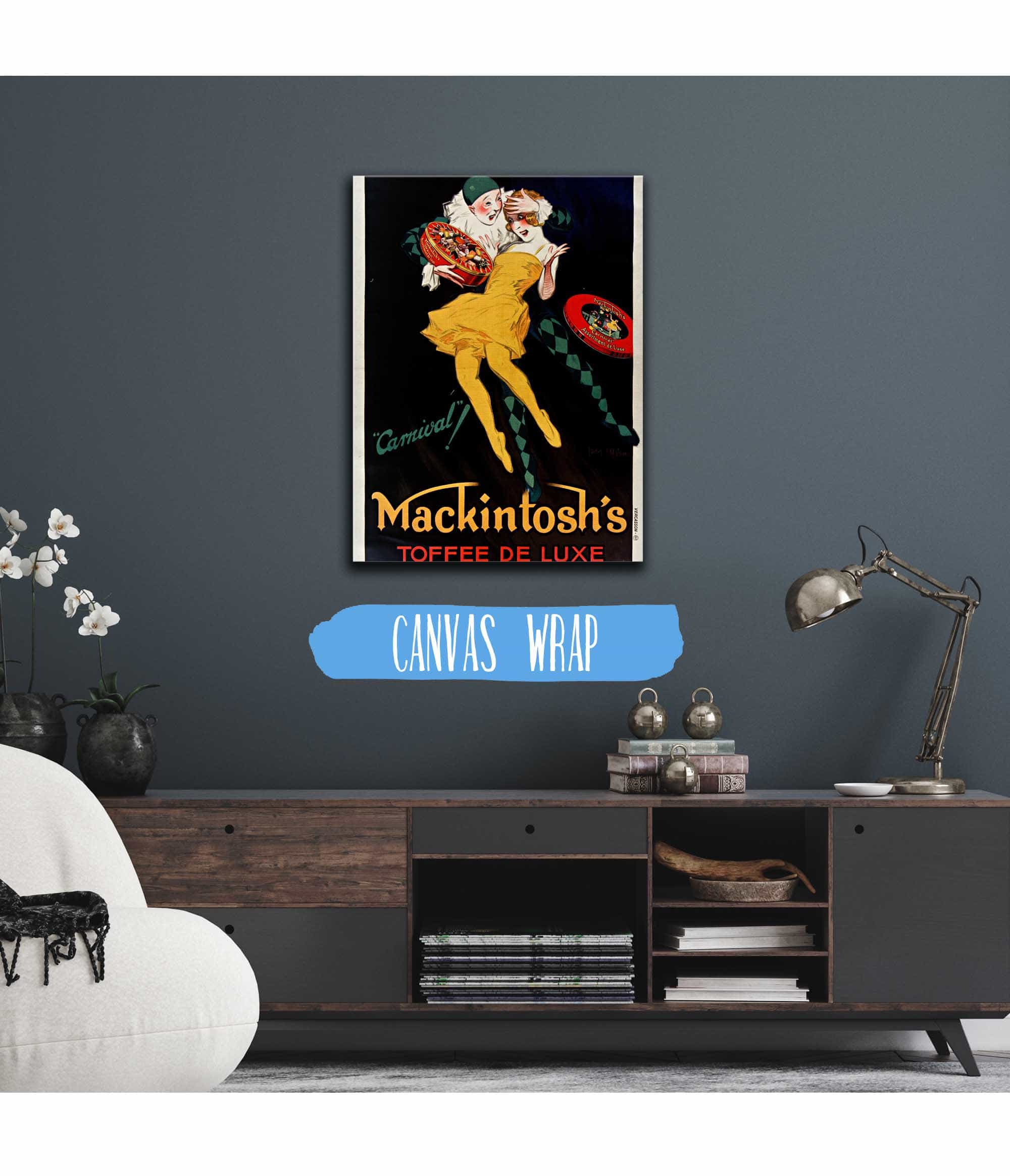 Carnival Mackintoshs Toffee De Luxe by Jean Dylen