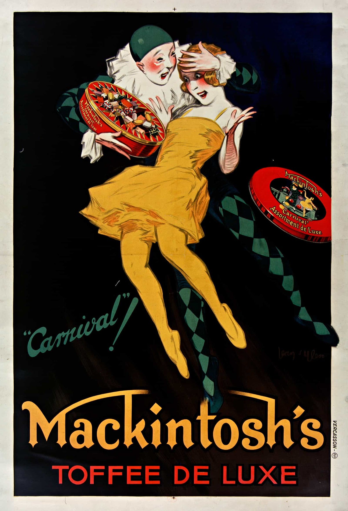 Carnival Mackintoshs Toffee De Luxe by Jean Dylen