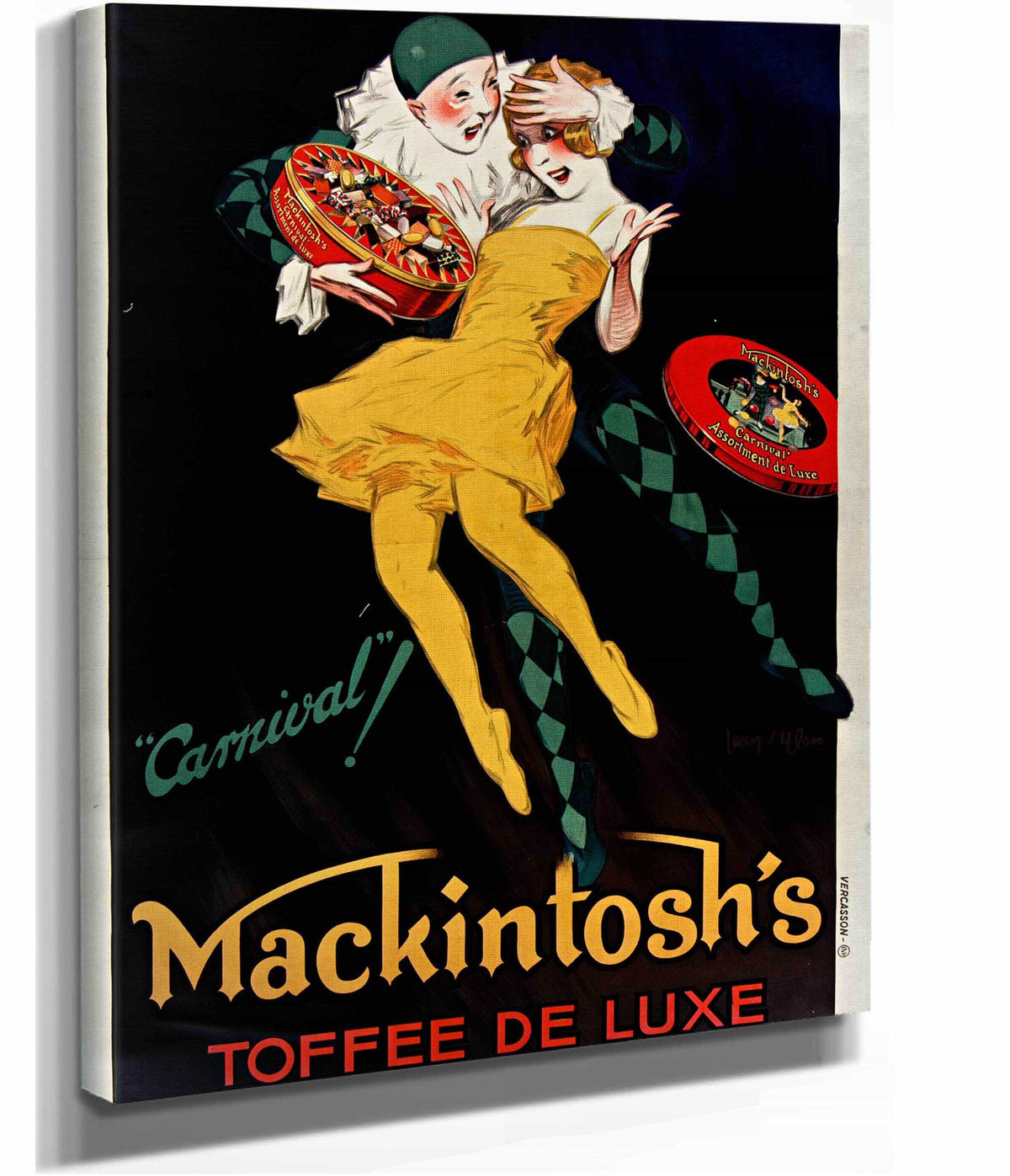 Carnival Mackintoshs Toffee De Luxe by Jean Dylen