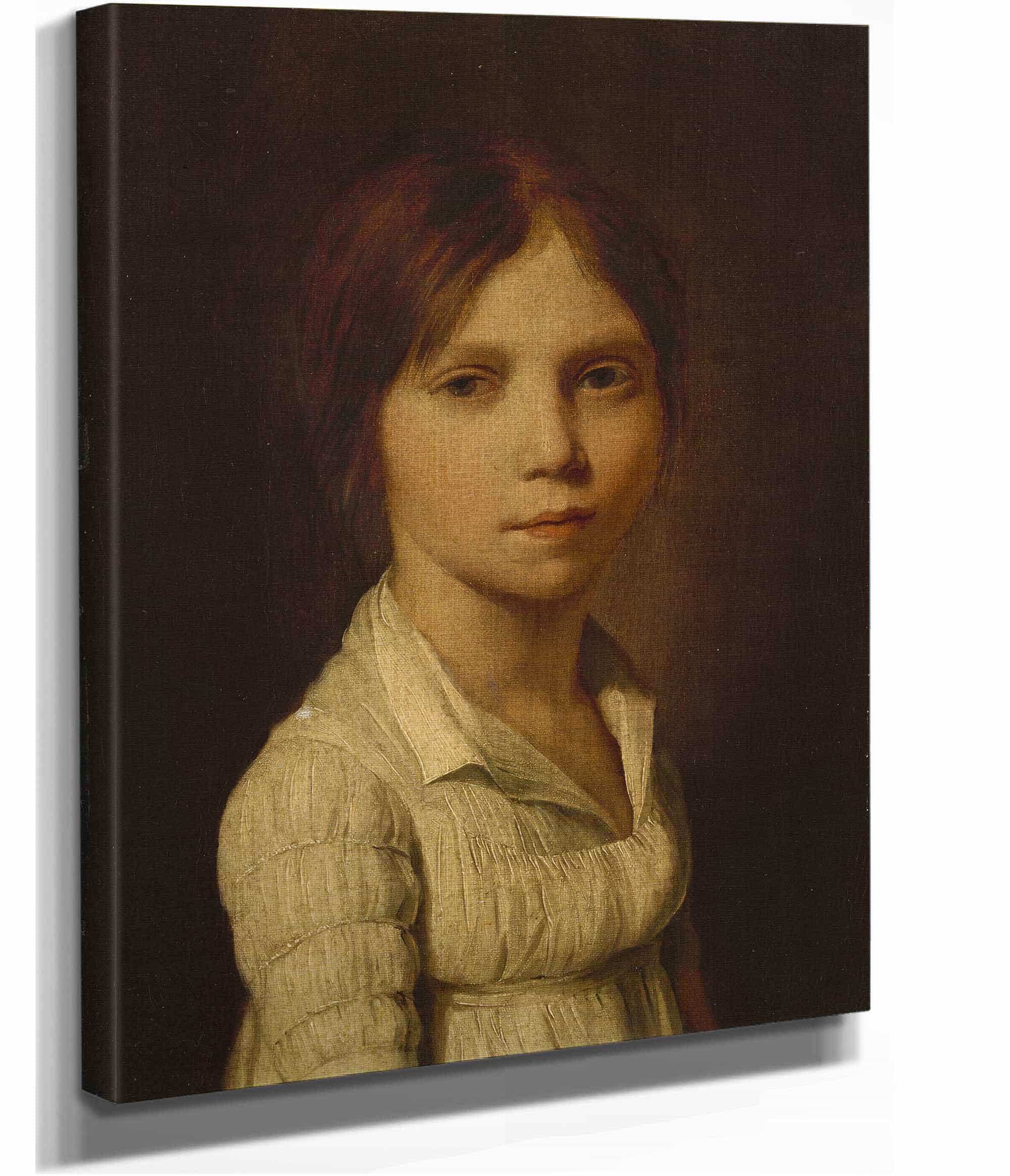 Caroline Mortier De Trevise by Louis Leopold Boilly