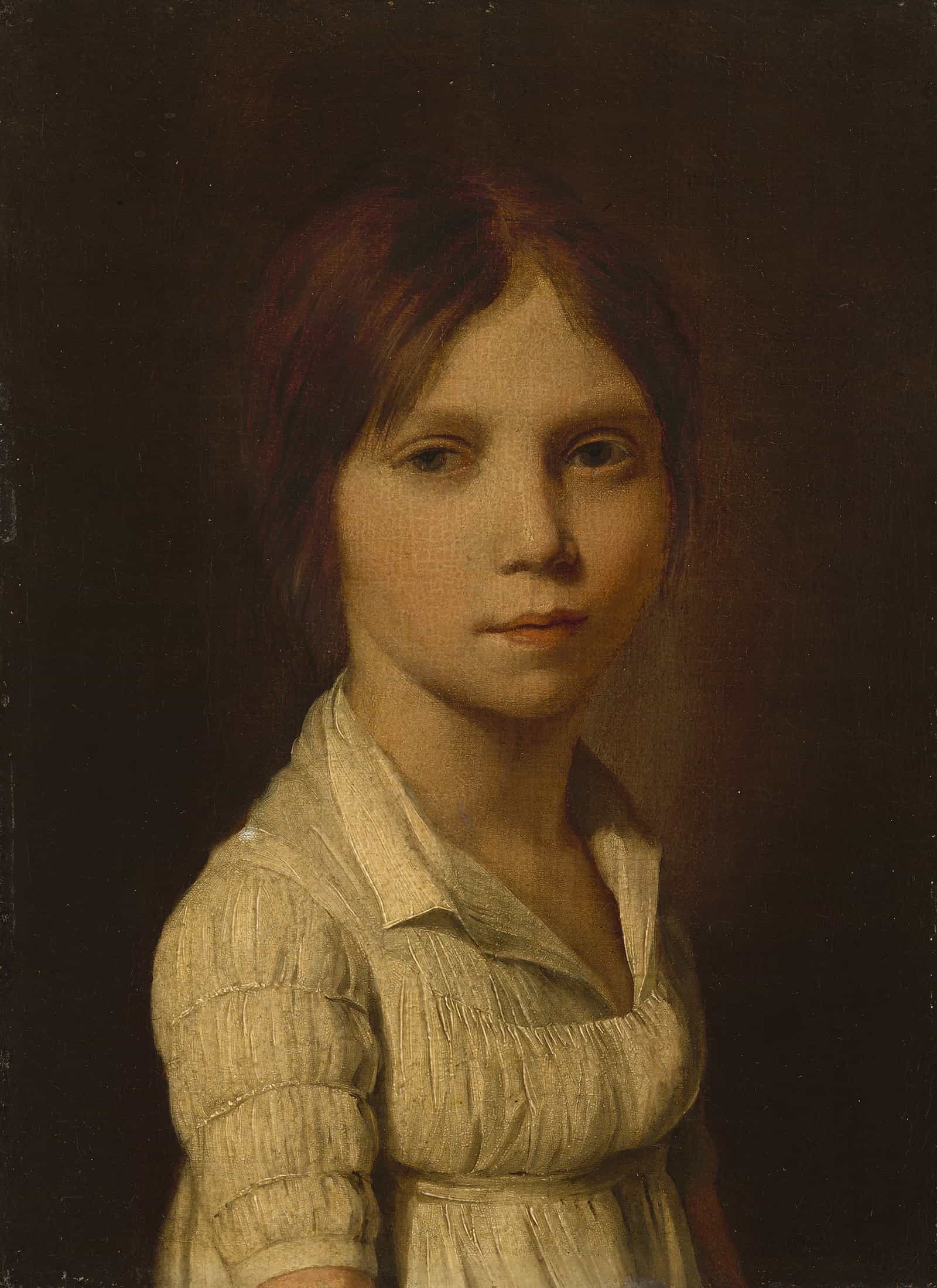 Caroline Mortier De Trevise by Louis Leopold Boilly