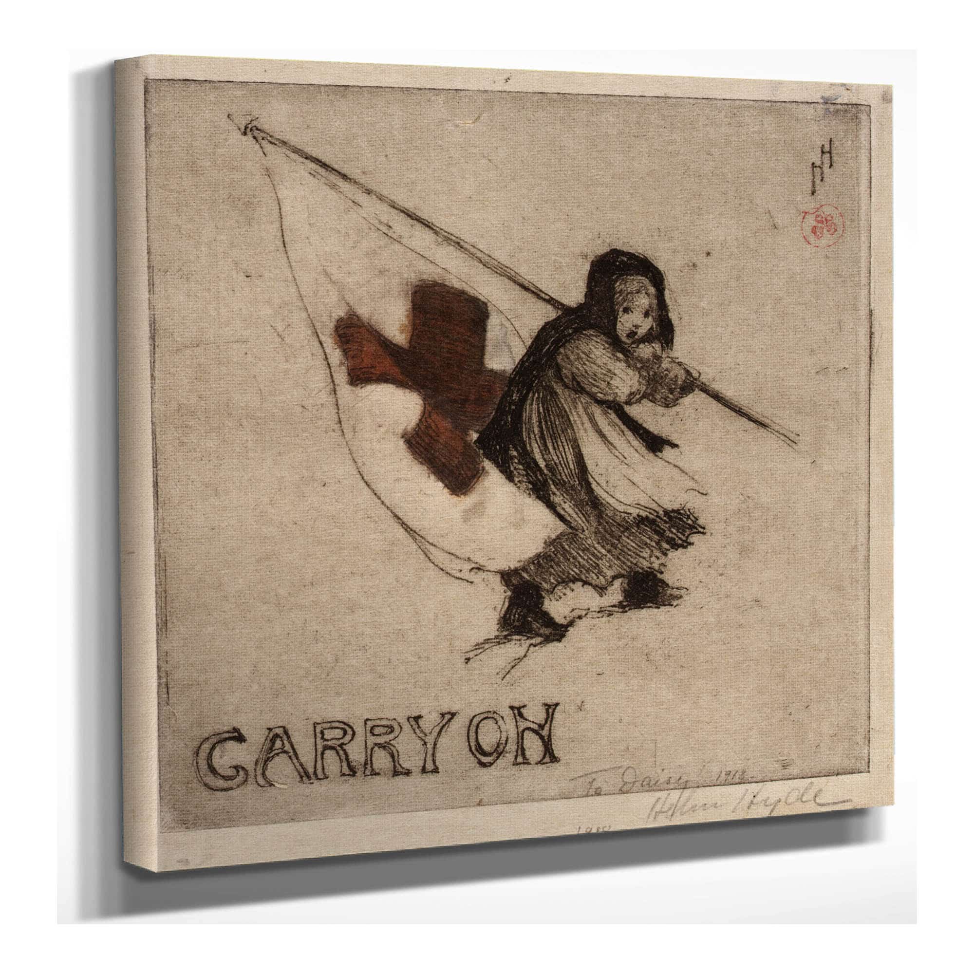 Carry On by Helen Hyde