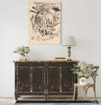 Carting Grain by Arnold Peter Weisz Kubincan