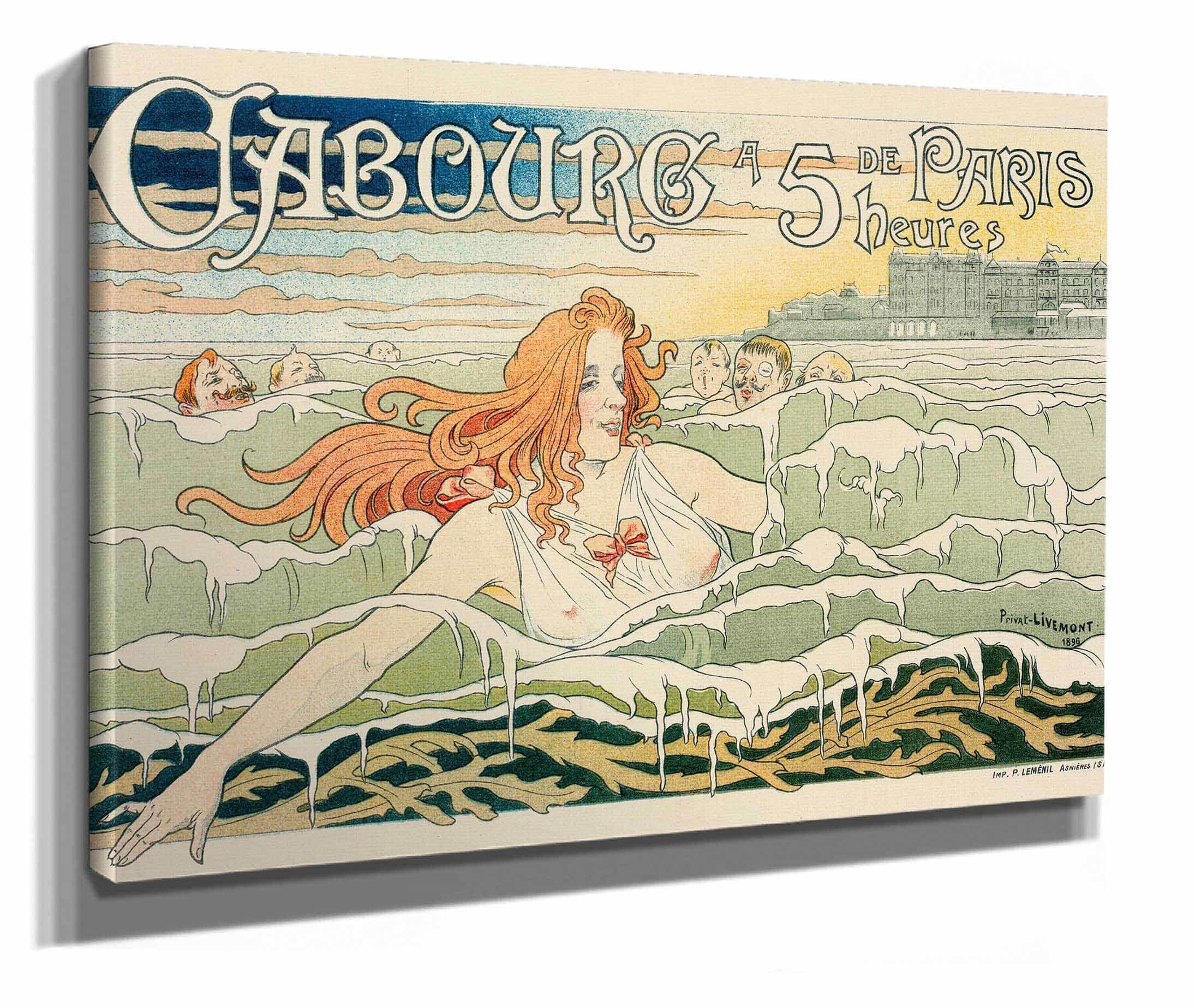 Casino De Cabourg by Henri Privat Livemont