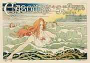 Casino De Cabourg by Henri Privat Livemont