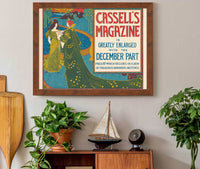 Cassells Magazine December by Louis Rhead