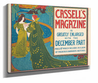 Cassells Magazine December by Louis Rhead