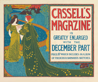 Cassells Magazine December by Louis Rhead