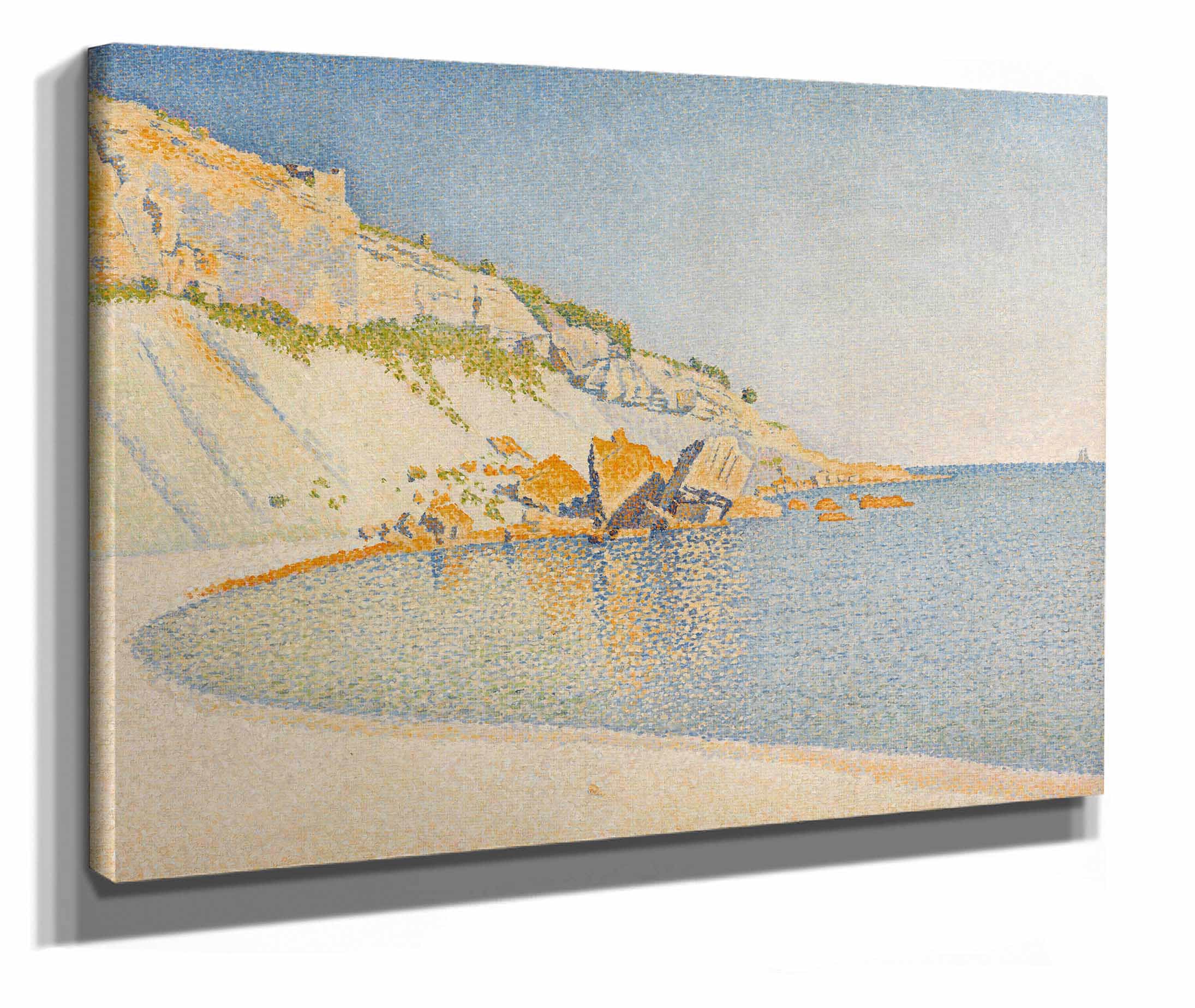 Cassis Cap Lombard Opus by Paul Signac