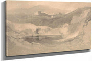 Castle In A Landscape by John Sell Cotman