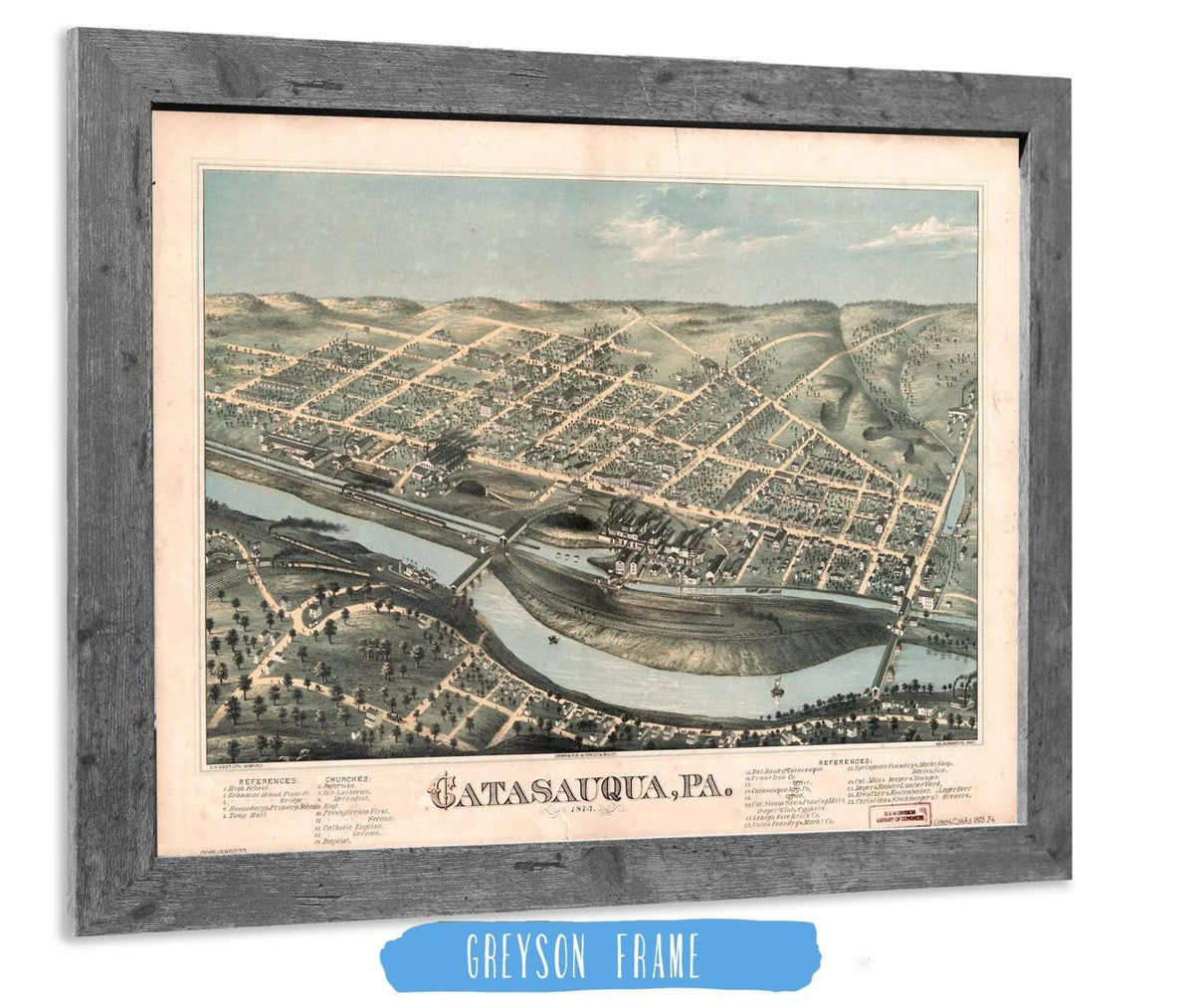 Catasauqua Pa State of Pennsylvania