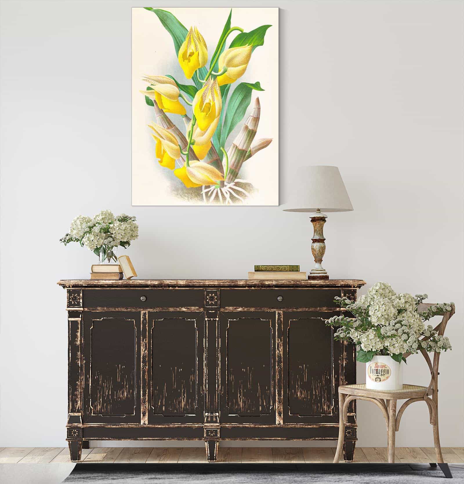 Catasetum Macrocarpum by Jean Jules Linden