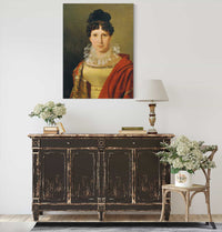 Catharina Freifrau Von Koudelka   by Ferdinand Georg Waldmuller