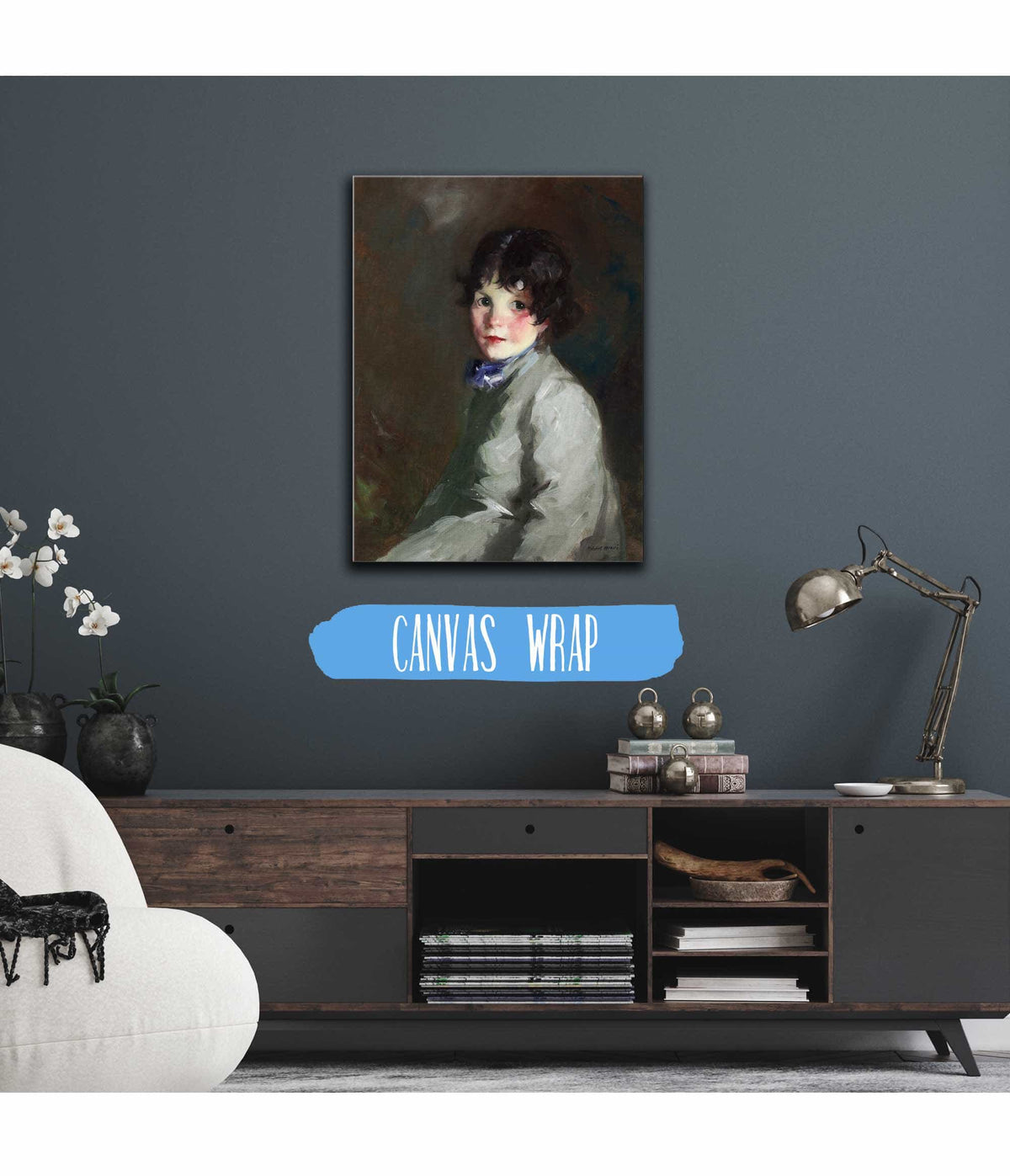 Catharine by Robert Henri