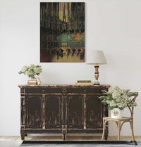 Cathedral Interior by Ramon Casas