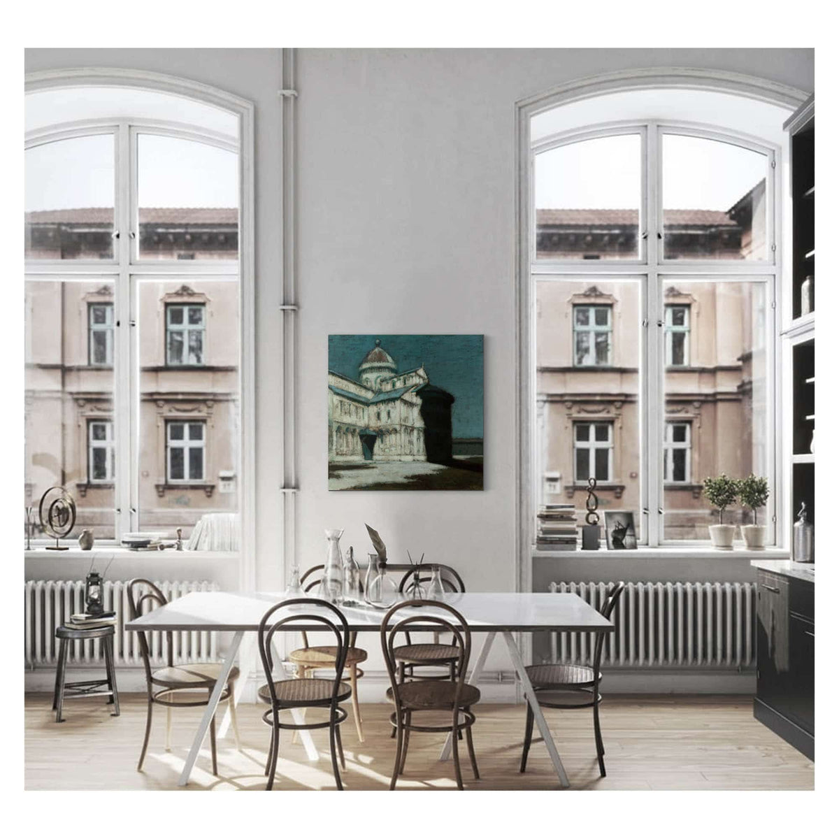 Cathedral Of Pisa by Olga Boznanska