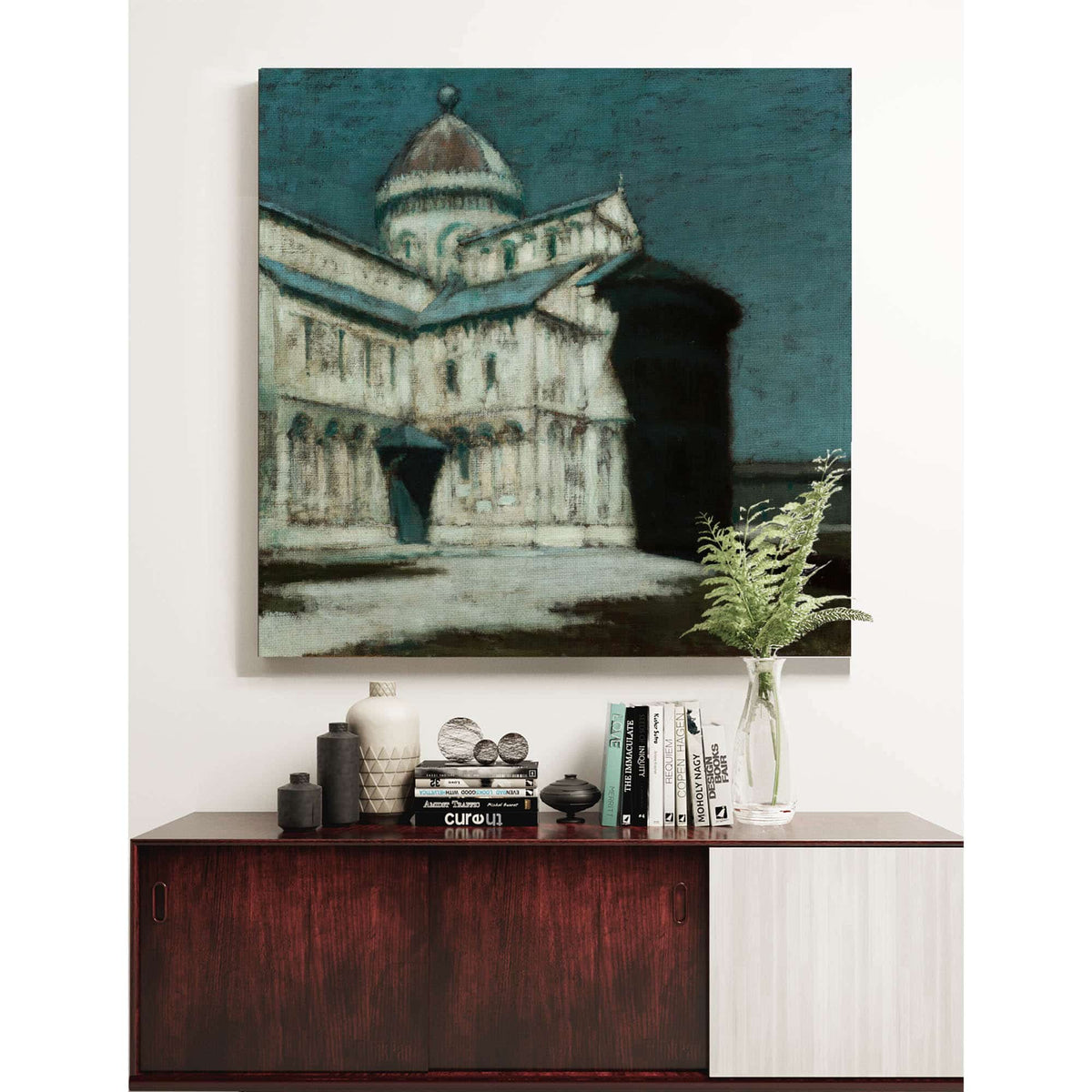 Cathedral Of Pisa by Olga Boznanska